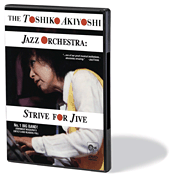 cover STRIVE FOR JIVE DVD